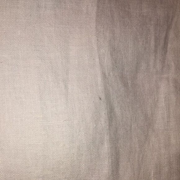 Tommy Hilfiger 10 White Linen Light Wide Leg Four Pocket Drawstring Pants - Picture 14 of 16